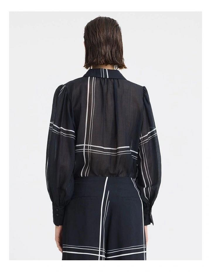 Victor Blouse in Print image 2