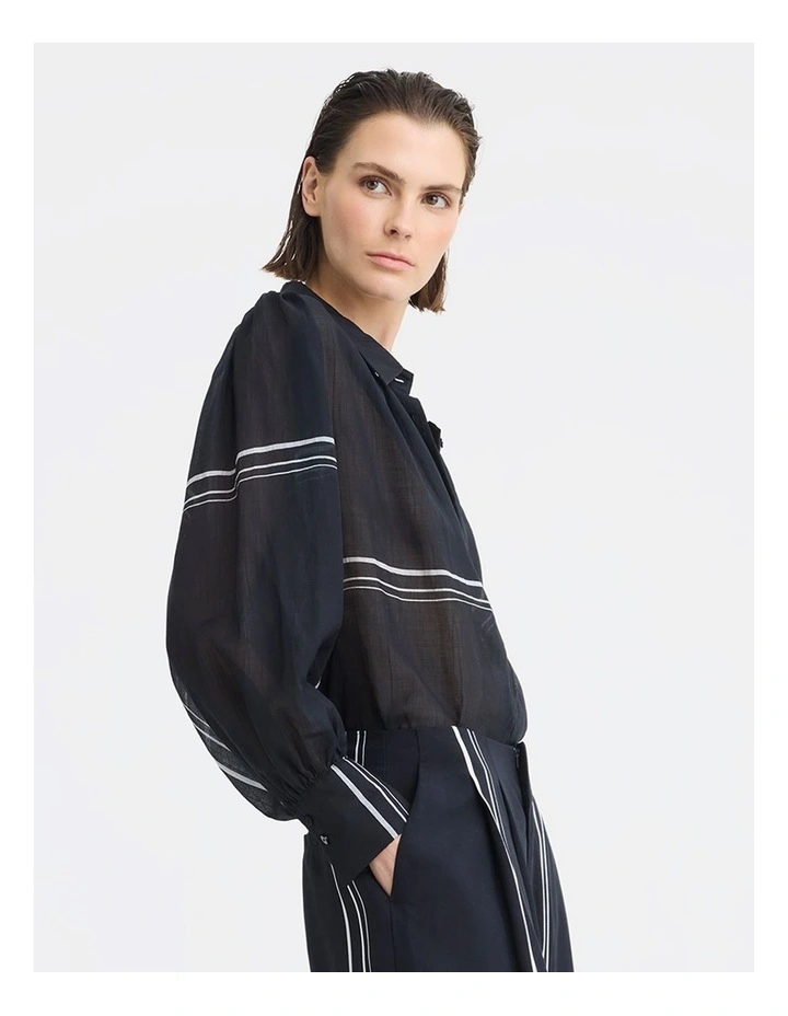 Victor Blouse in Print image 3