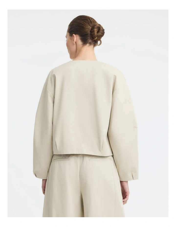 Jordan Cotton Twill Jacket in Birch image 2