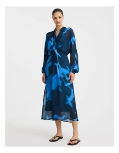 Xander Shirt Dress in Print