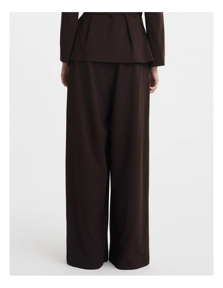 Miguel Wool Blend Pant in Espresso image 2