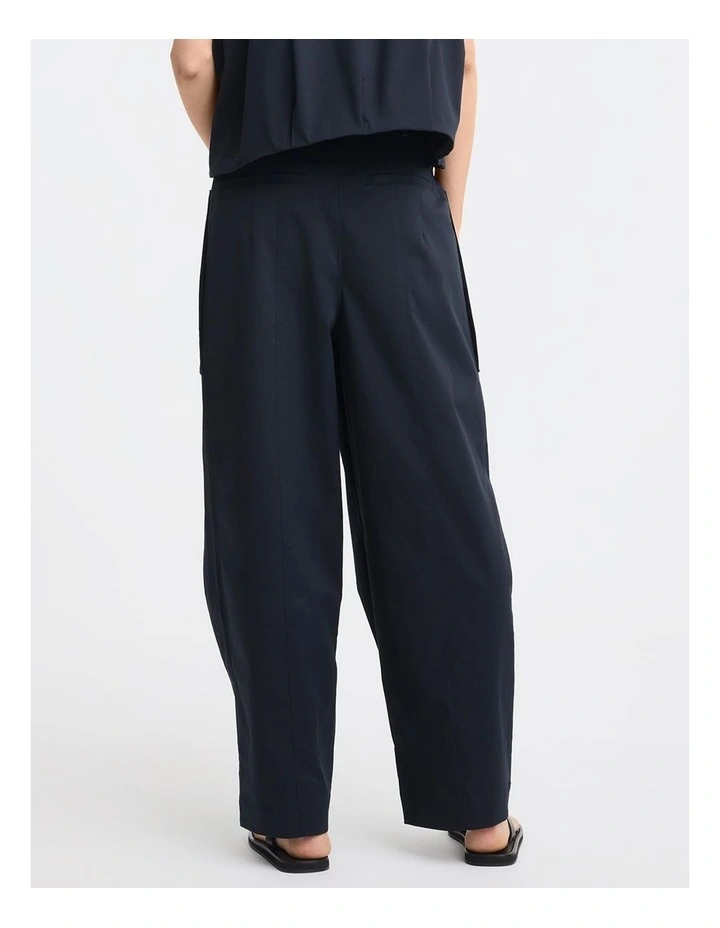 Sander Cotton Twill Cargo Pant in Navy image 2