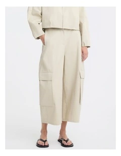 Jordan Cotton Twill Cargo Pant in Birch