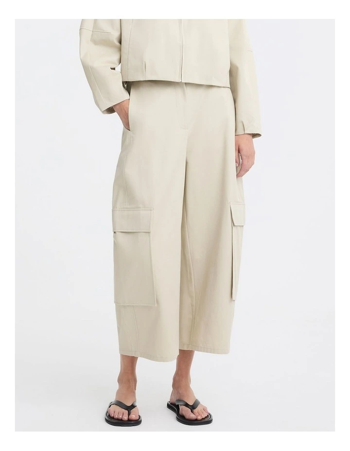 Jordan Cotton Twill Cargo Pant in Birch image 1