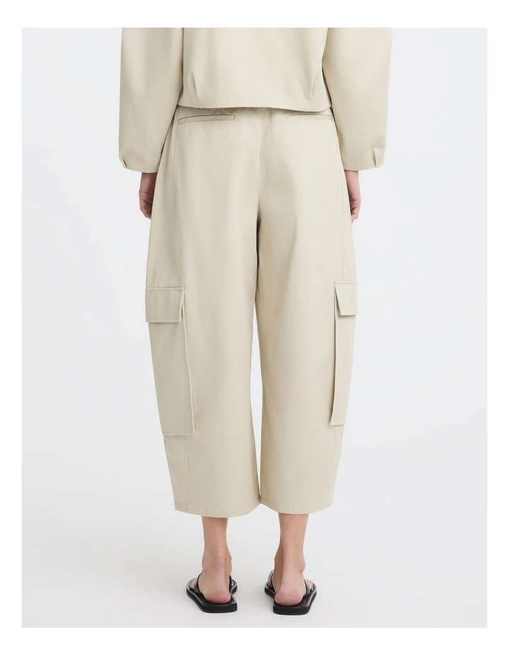 Jordan Cotton Twill Cargo Pant in Birch image 2