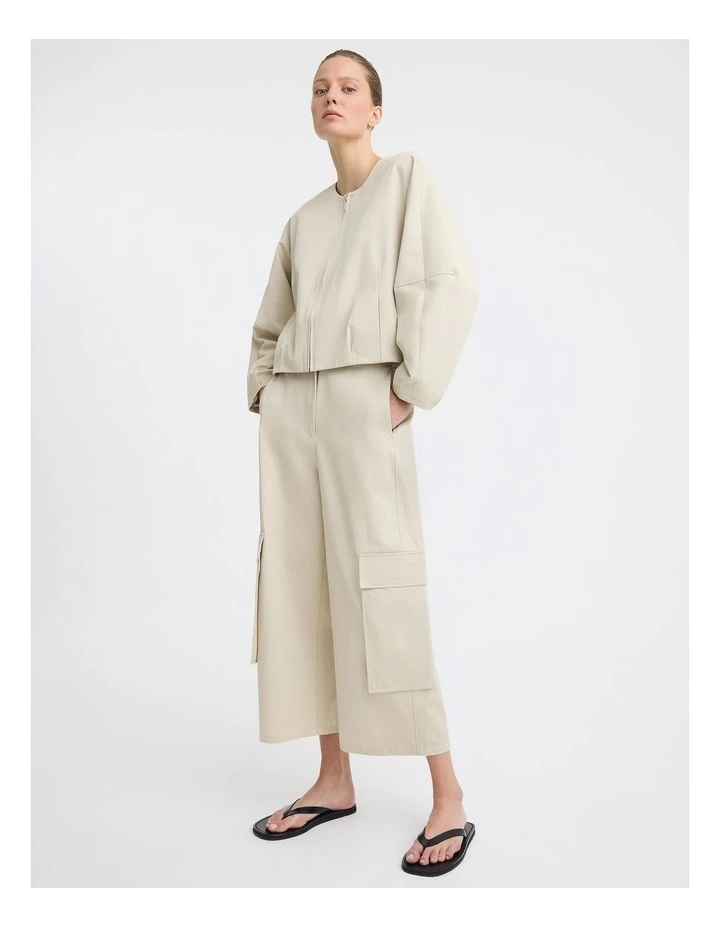 Jordan Cotton Twill Cargo Pant in Birch image 3