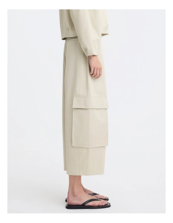 Jordan Cotton Twill Cargo Pant in Birch image 4