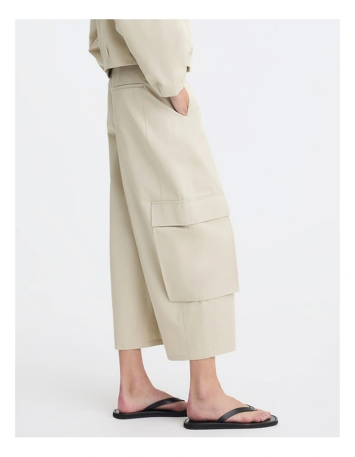 Jordan Cotton Twill Cargo Pant in Birch image 5