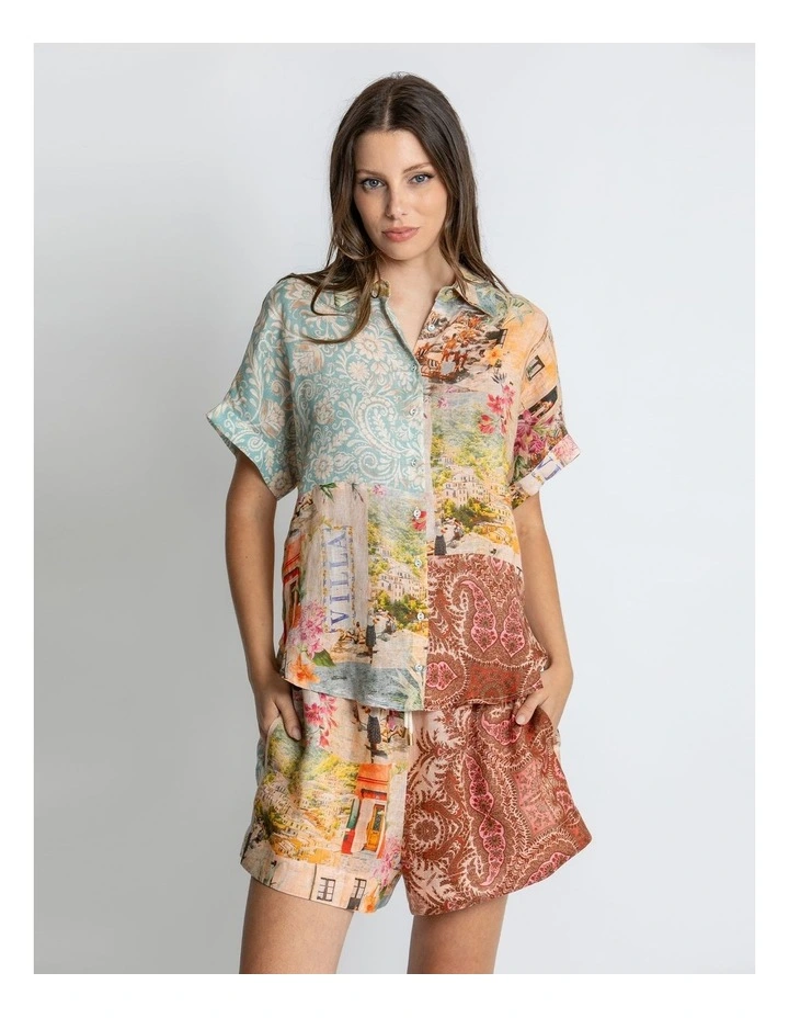 Mary Shirt in Multi image 1