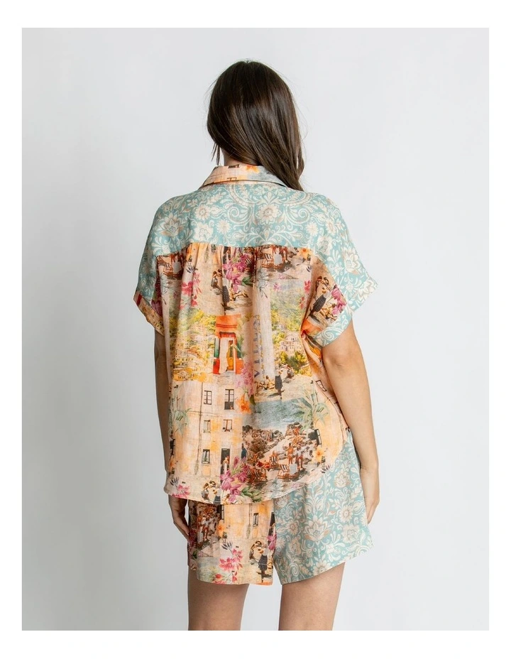 Mary Shirt in Multi image 2