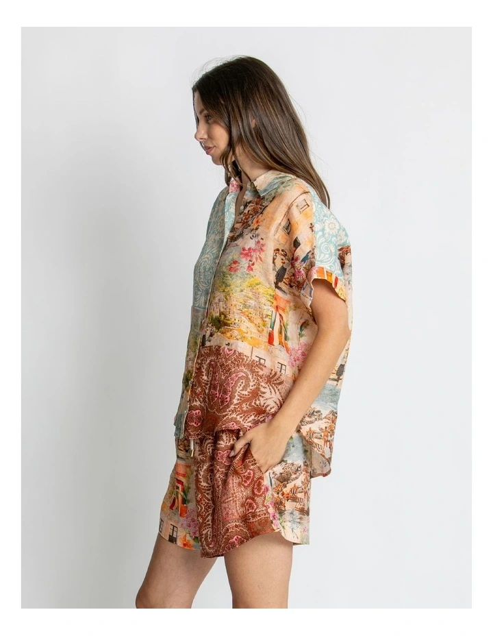 Mary Shirt in Multi image 3