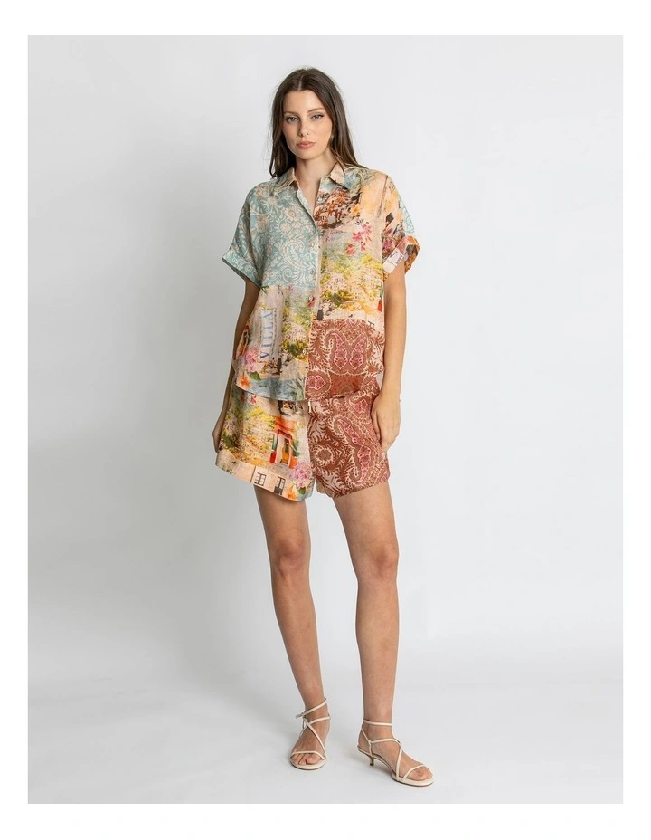 Mary Shirt in Multi image 4