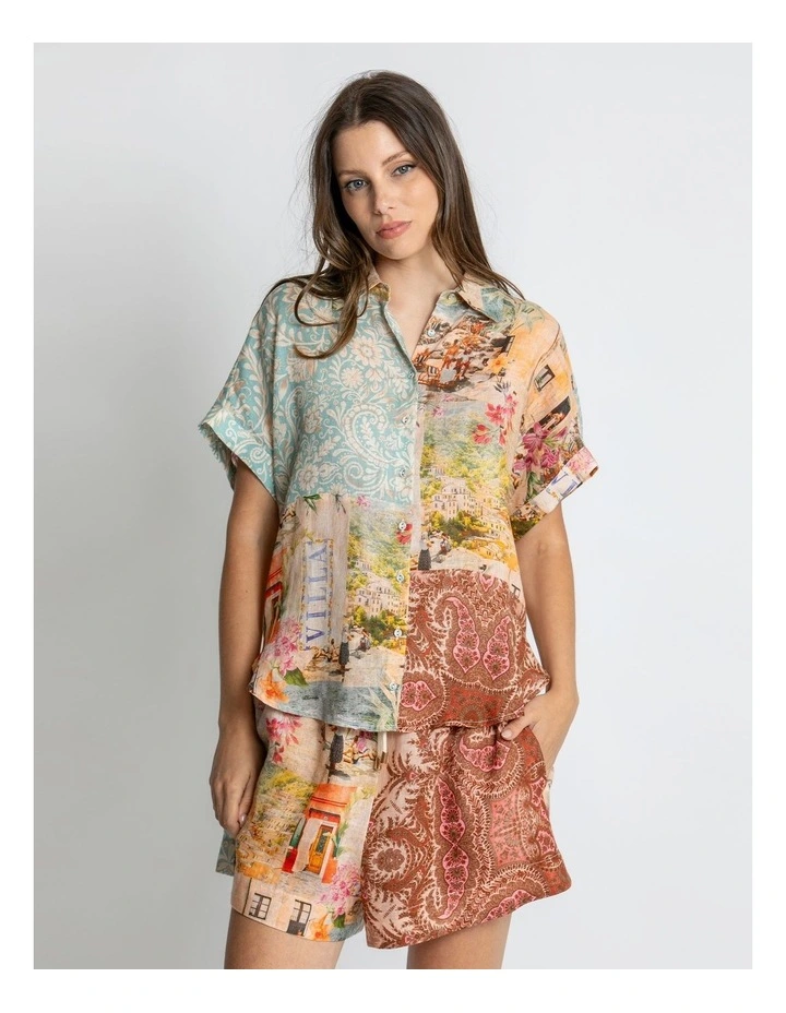 Mary Shirt in Multi image 5
