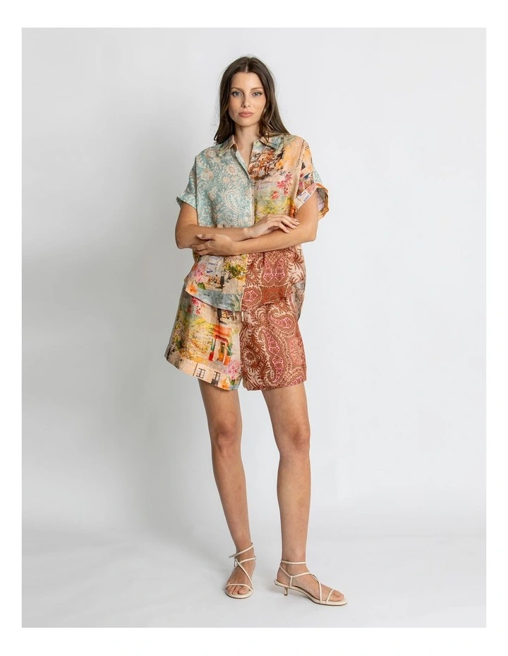 Mary Shirt in Multi image 6