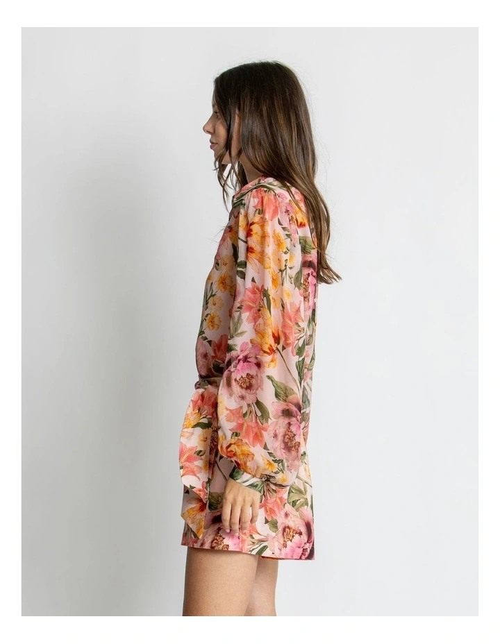 Ava Shirt in Whispering Peonies Print image 3