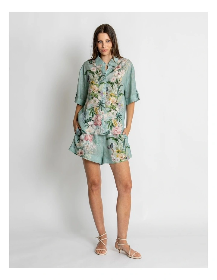 Eva Short Sleeve Shirt in Multi image 1