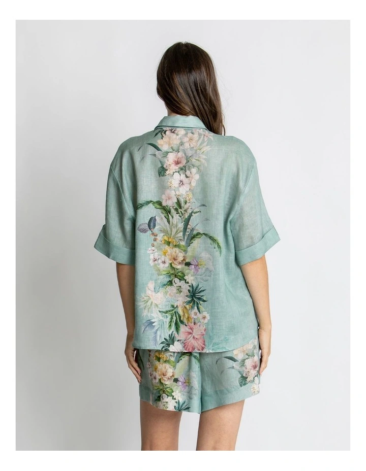 Eva Short Sleeve Shirt in Multi image 2