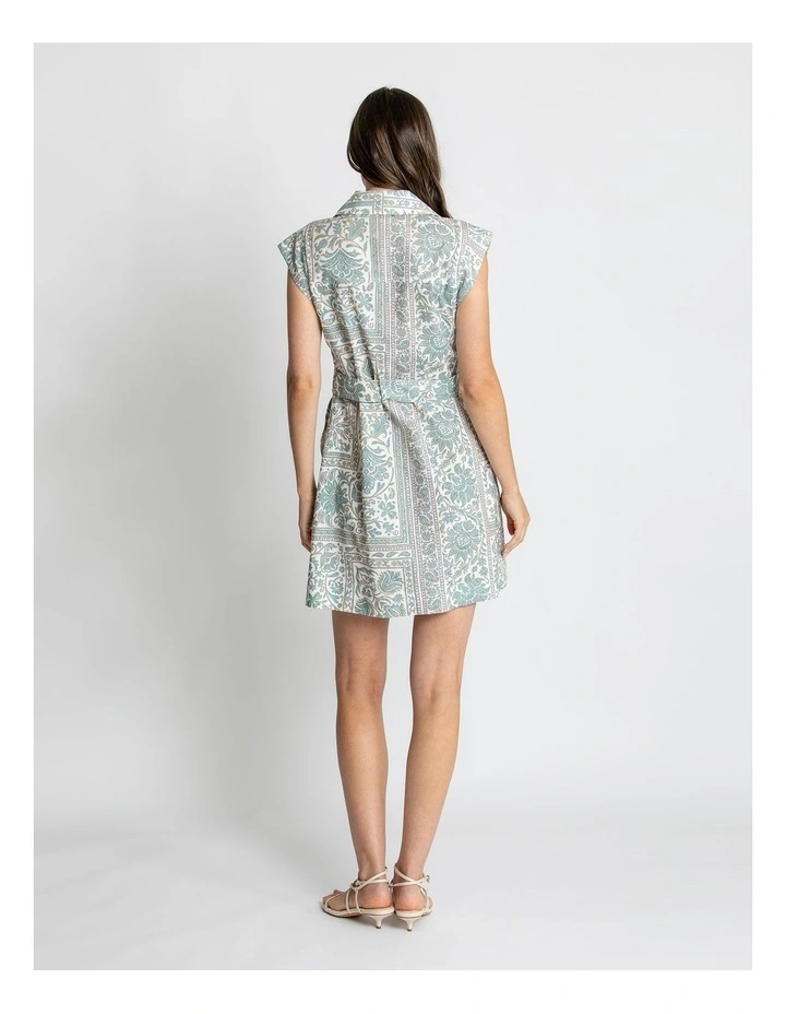 Penelope Mini Dress in Multi image 2