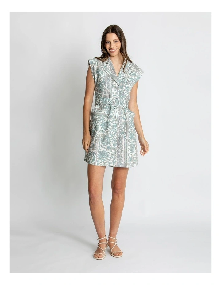 Penelope Mini Dress in Multi image 5