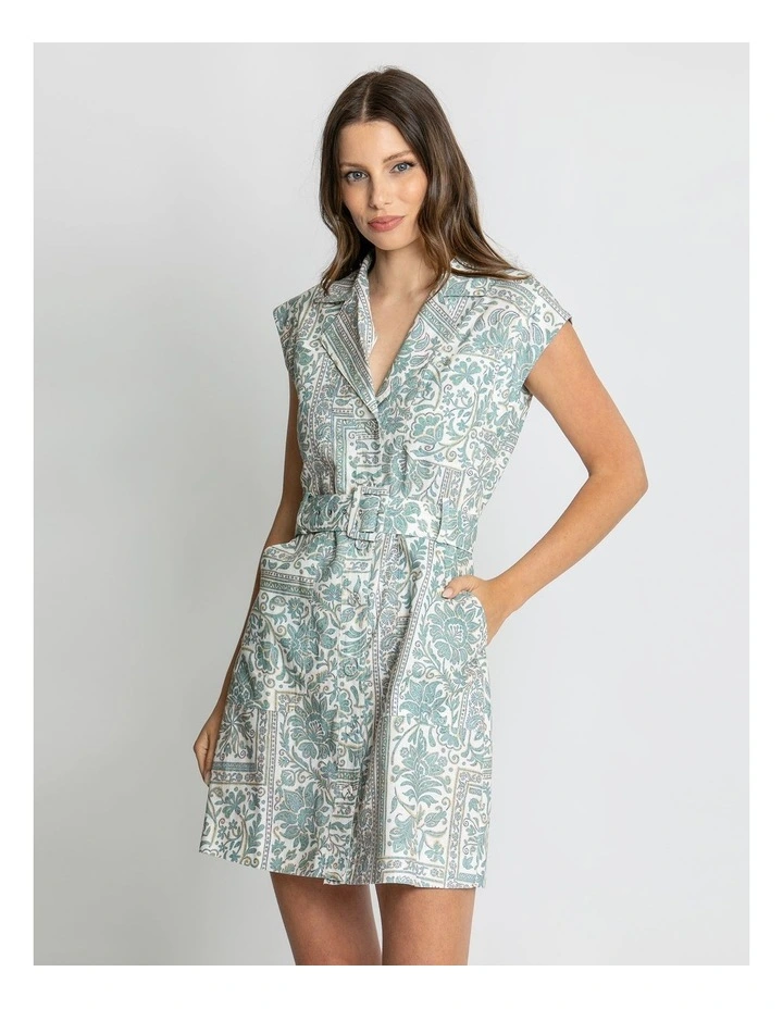 Penelope Mini Dress in Multi image 6