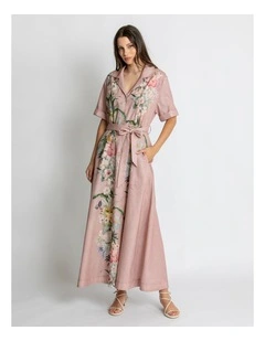 Violet Maxi Dress in Fleur Amout Print