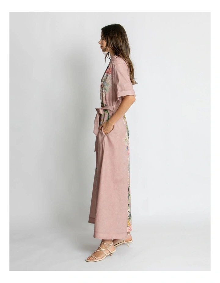Violet Maxi Dress in Fleur Amout Print image 3