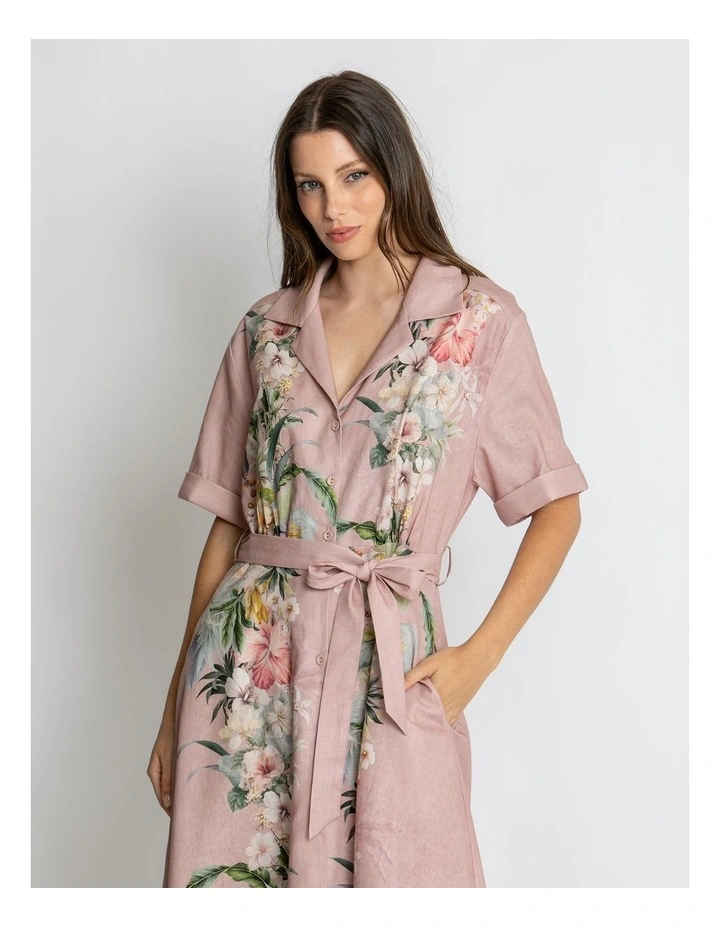 Violet Maxi Dress in Fleur Amout Print image 6