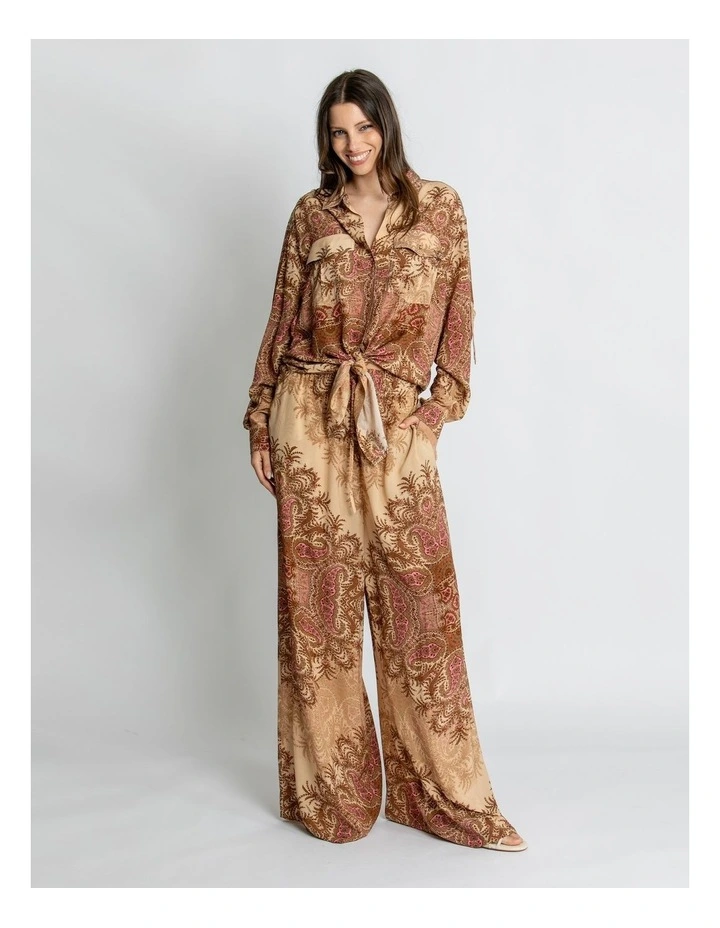 Emily Pant in Multi image 1