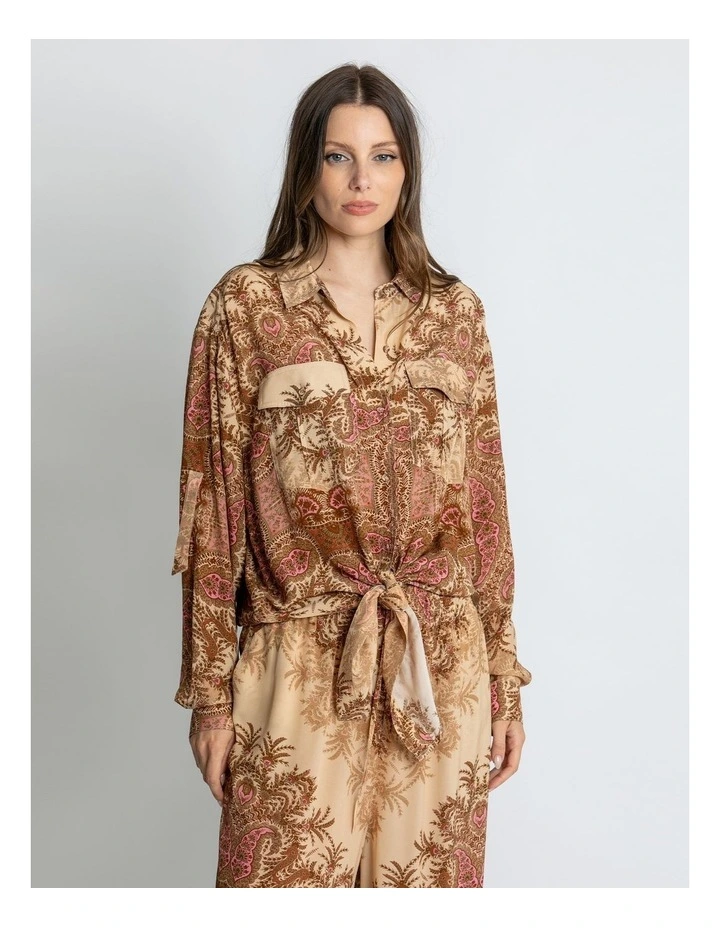 Emily Pant in Multi image 6