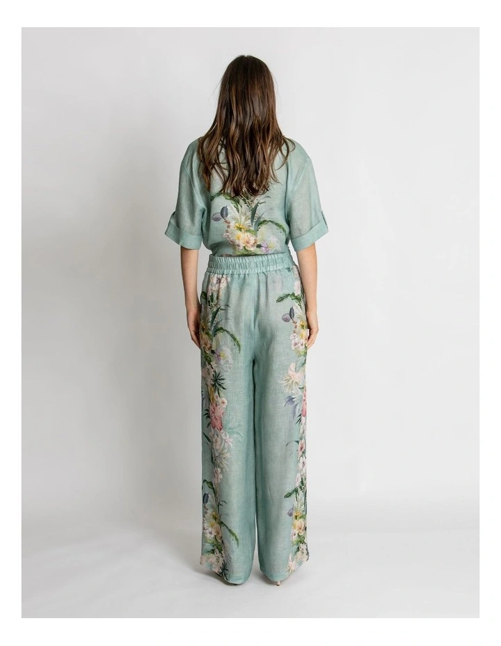 Sienna Pant in Multi image 2
