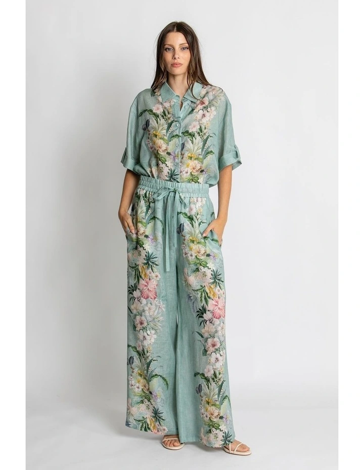 Sienna Pant in Multi image 5