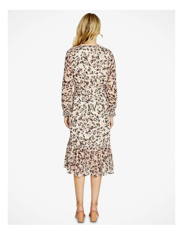 Mika Dress in Multi image 2