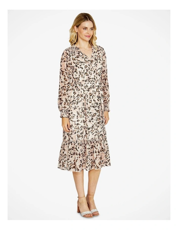 Mika Dress in Multi image 3