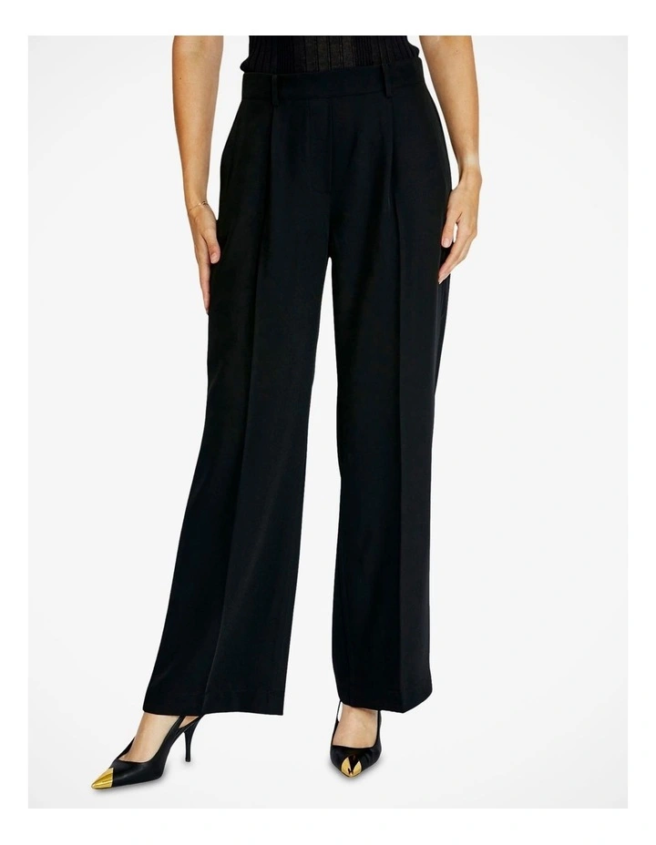 Sisi Classic Trouser in Black image 1