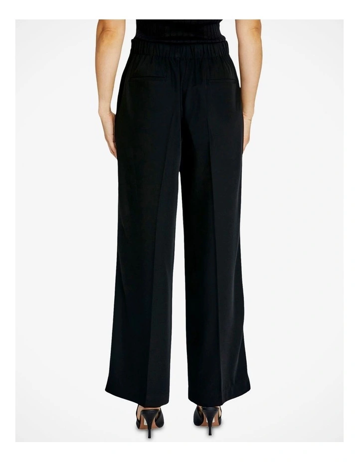 Sisi Classic Trouser in Black image 2