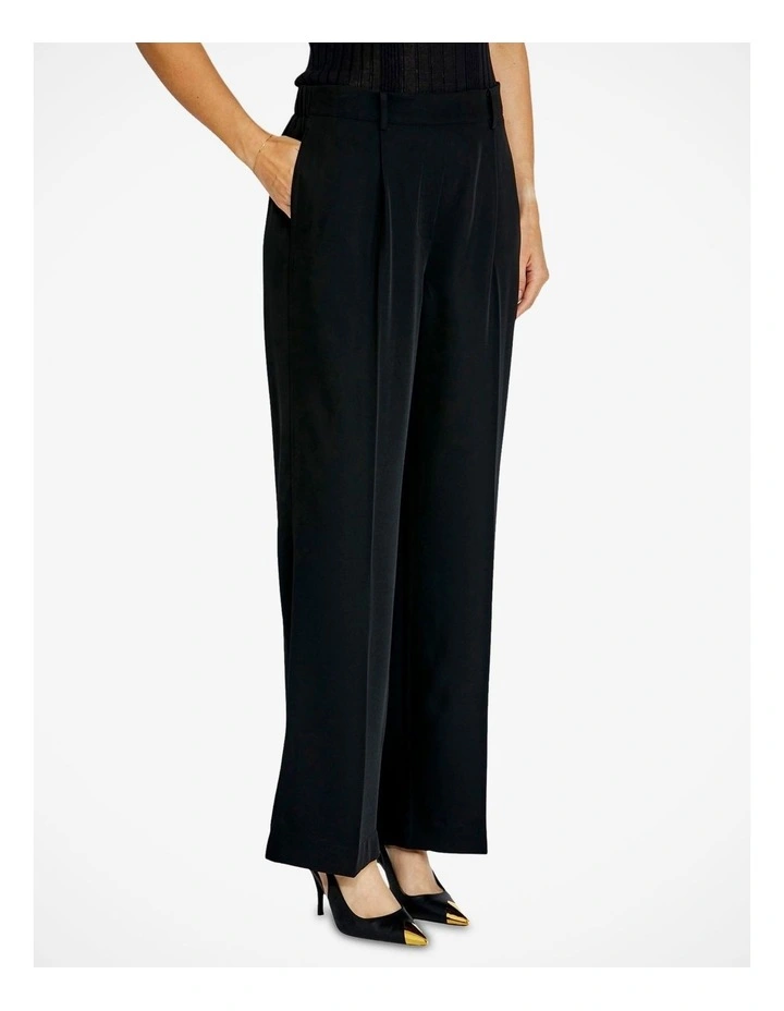 Sisi Classic Trouser in Black image 3