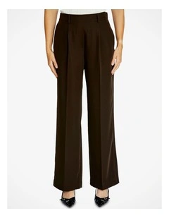 Sisi Classic Trouser in Chocolate