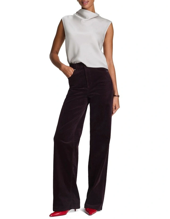 Sleeveless Cowl Neck Top 21739R in Birch image 1