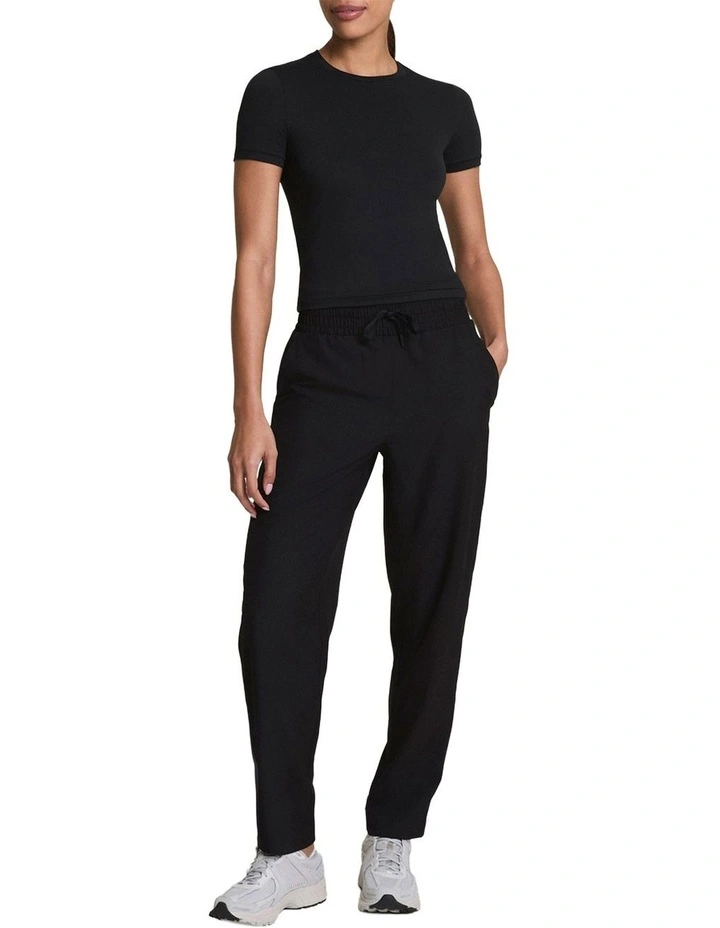 Bare Naked Bicep Tee in Black image 1