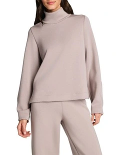 Airessentials Luxe Top in Coastal Fog