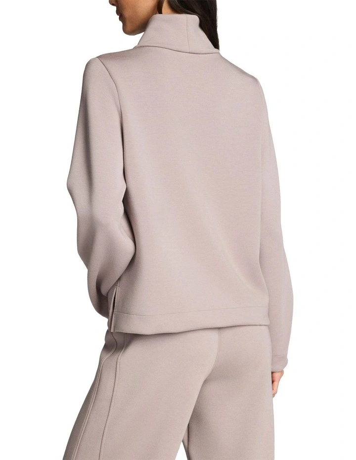 Airessentials Luxe Top in Coastal Fog image 2