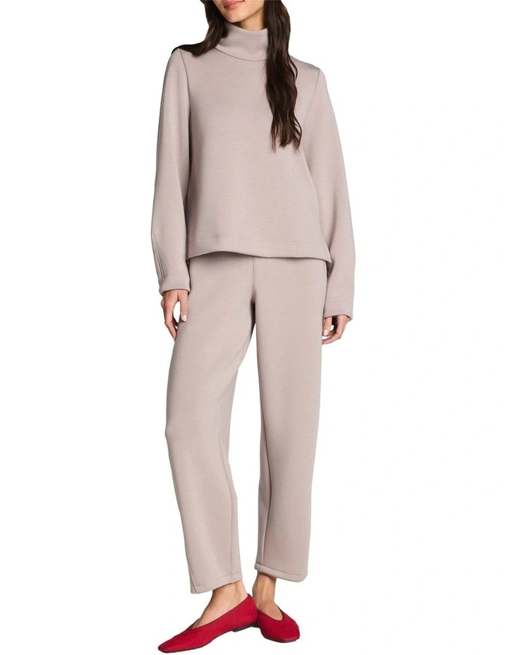 Airessentials Luxe Top in Coastal Fog image 3