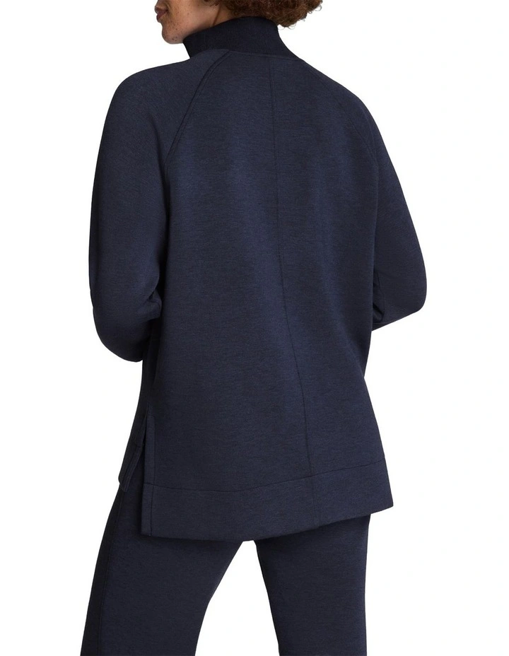 Brushed Airessentials Half Zip Tunic - Regular image 2