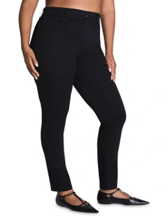 Shape Every Wear Ankle Skinny Jeans in Black