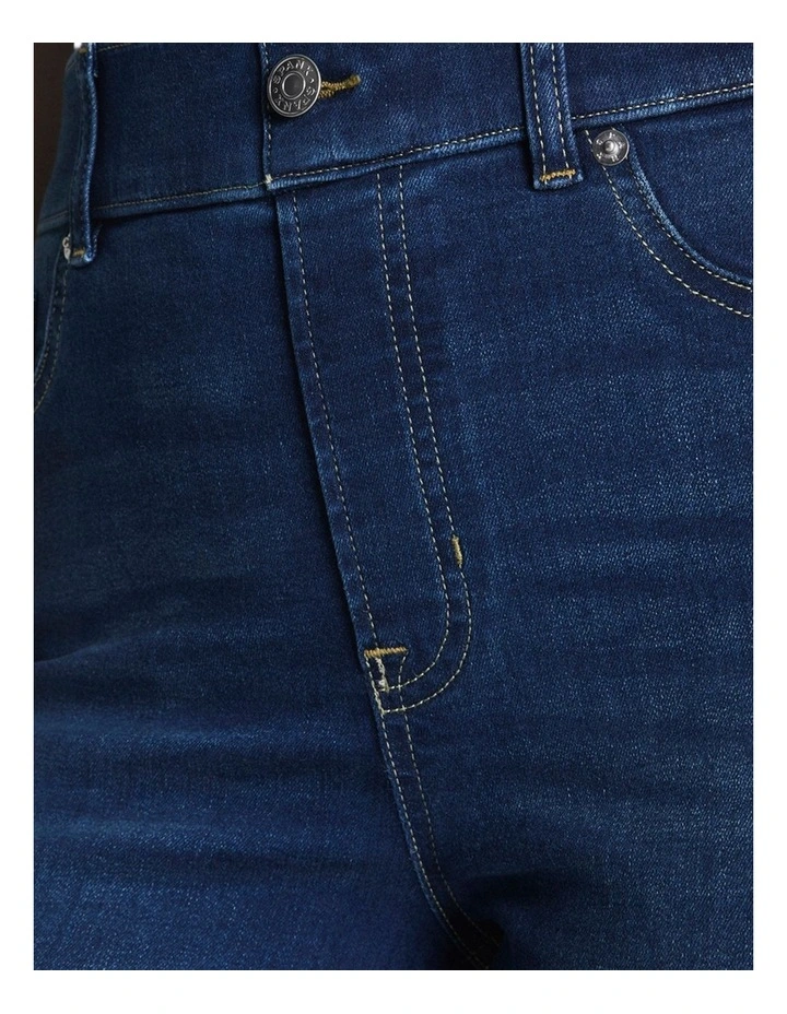 Shape Every Wear Ankle Skinny Jeans in Blue image 4