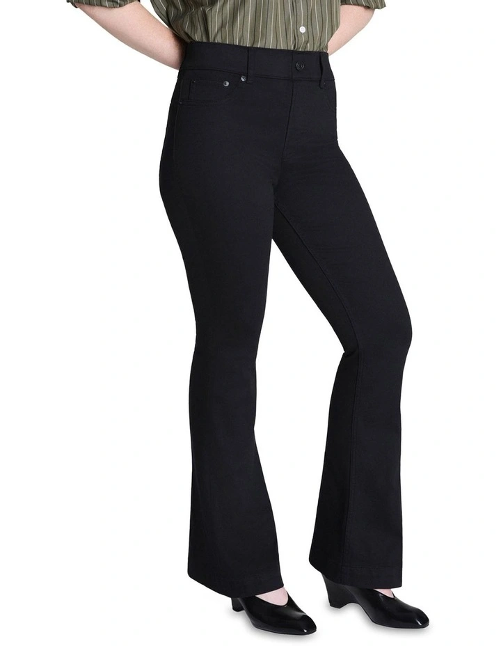 Shape EveryWear Flare Jeans in Blue image 1