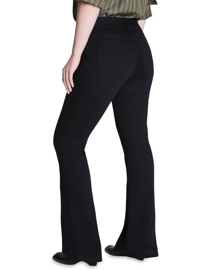 Shape EveryWear Flare Jeans in Blue image 2
