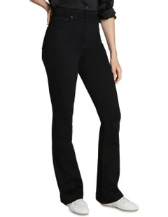 Sculpt Redefine Flare Jeans in Black