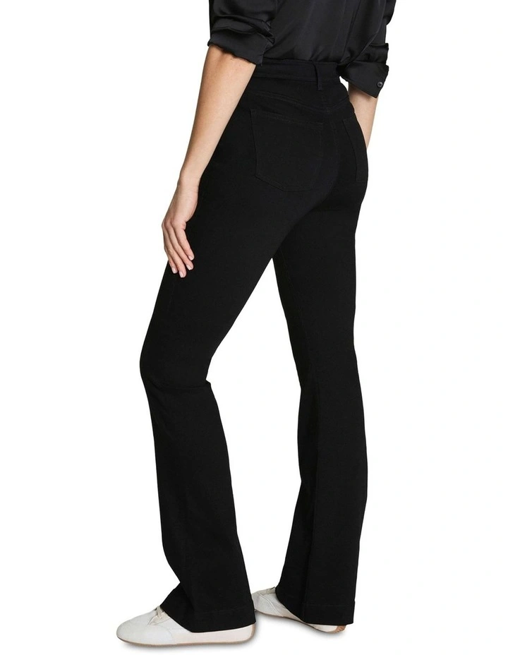Sculpt Redefine Flare Jeans in Black image 2