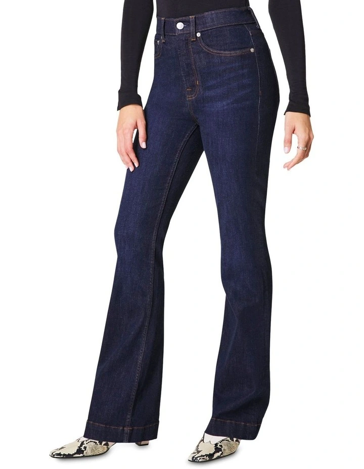 Sculpt Redefine Flare Jeans in Blue image 1